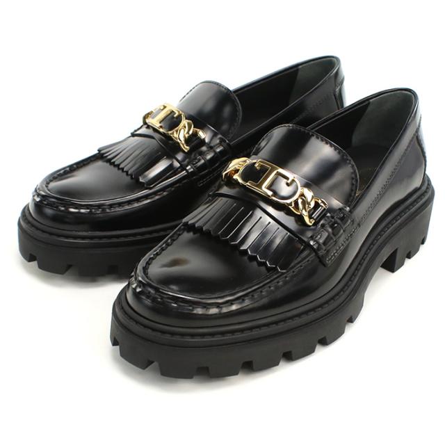 TOD'S トッズ ローファー XXW08J0GF80 SHA B999 レディース