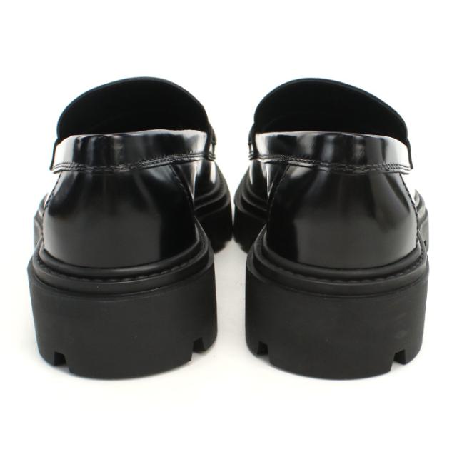 ケ*ト様 ✨美品✨TOD'S トッズ ダブルT ローファー モカシン ブラック 118302.jpg