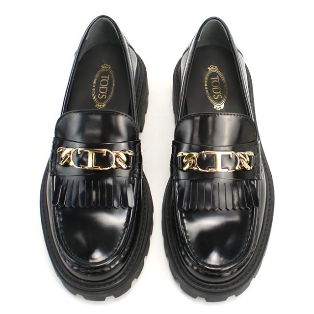 TOD'S トッズ ローファー XXW08J0GF80 SHA B999 レディース