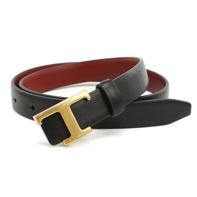 ベルト TOD'S Woman Belt Black XCWTSB30100RBR 6O77 TOD'S トッズ ベルト XCWTSB30100 RBR 6O77 レディース ブラック