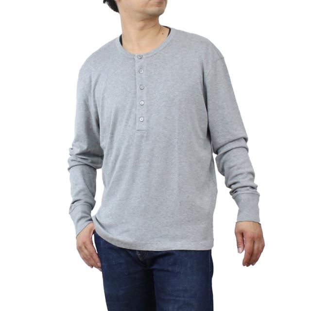 TOM FORD トム フォード 長袖Ｔシャツ TFJ257 BA202 K06 メンズ グレー