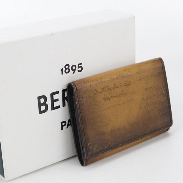 Berluti 名刺入れ カードケース Berluti ベルルッティ スクリット