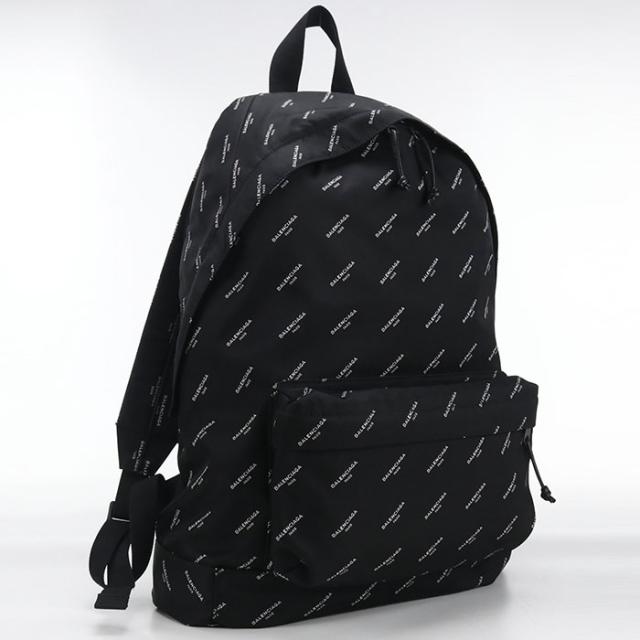 中古良品BALENCIAGA バレンシアガ リュック 459744 バックパック ユニセックス ブラック