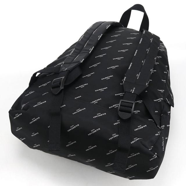 中古良品BALENCIAGA バレンシアガ リュック 459744 バックパック ユニセックス ブラック_1