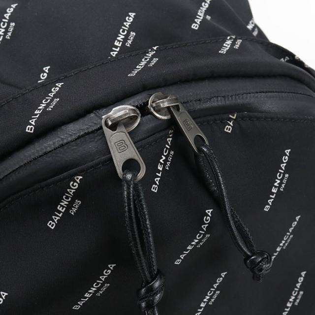 中古良品BALENCIAGA バレンシアガ リュック 459744 バックパック ユニセックス ブラック_5