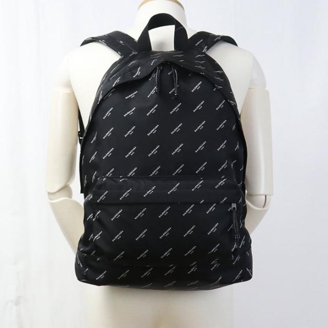 中古良品BALENCIAGA バレンシアガ リュック 459744 バックパック ユニセックス ブラック_7