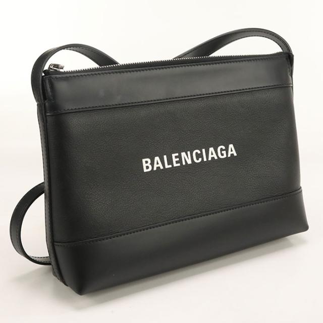 BALENCIAGA ブラック ショルダーバッグ BALENCIAGA ブラックショルダー