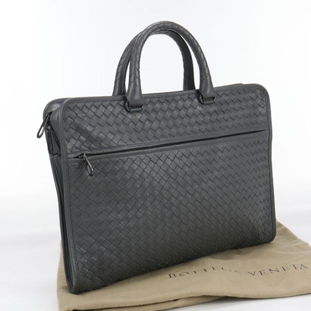 中古良品BOTTEGA VENETA ボッテガ・ヴェネタ ブリーフケース イントレ