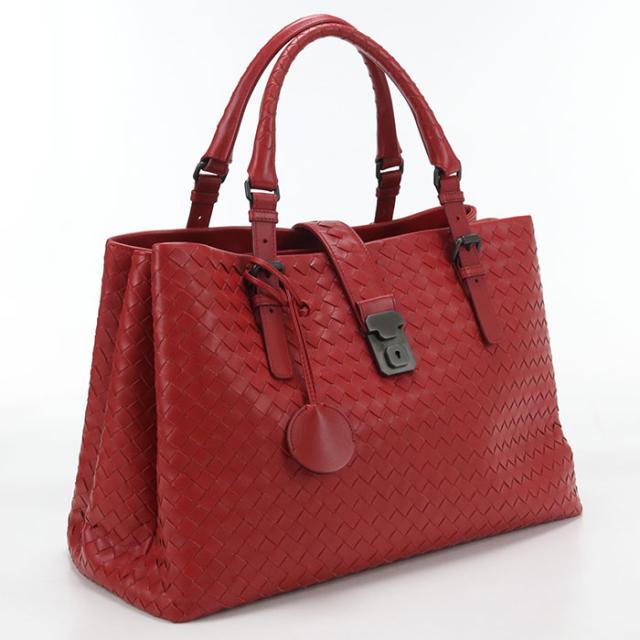 中古良品BOTTEGA VENETA ボッテガ・ヴェネタ トートバッグ ローマ 
