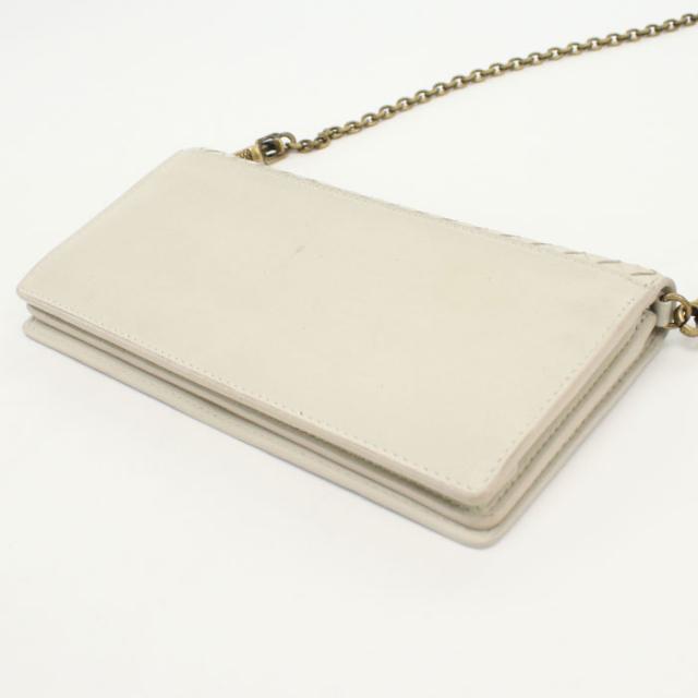 中古BOTTEGA VENETA ボッテガ・ヴェネタ チェーンウォレット 586906