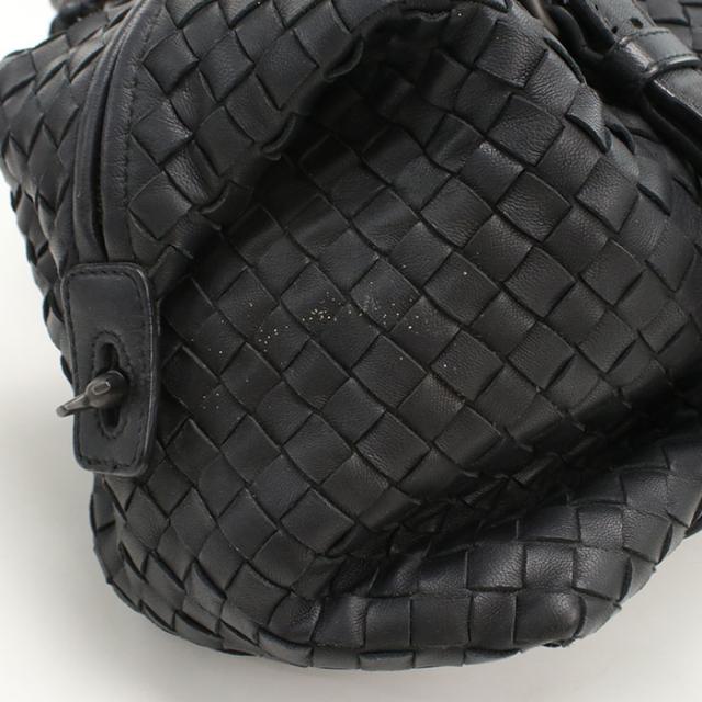 中古良品ボッテガヴェネタBOTTEGA VENETA カセット ジップアラウンドウォレット カーフ 708614 グリーン ランク：A us-2 レディース