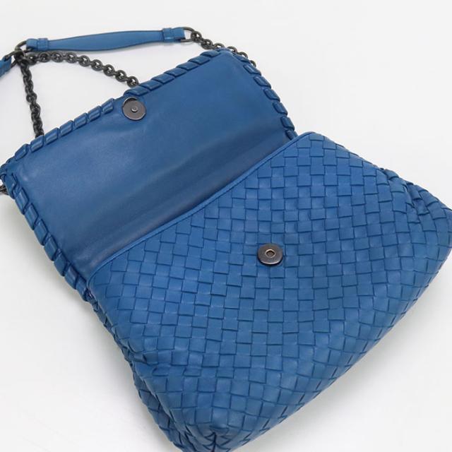 良品BOTTEGA VENETA ボッテガ・ヴェネタ ショルダーバッグ チェーン