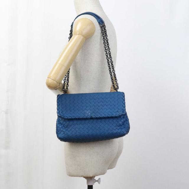 良品BOTTEGA VENETA ボッテガ・ヴェネタ ショルダーバッグ チェーン