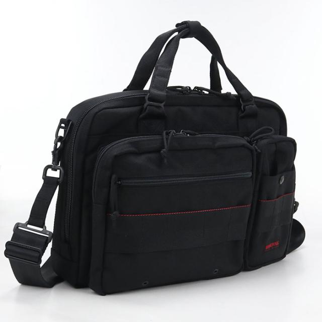 【中古・未使用】BRIEFING ブリーフィング ブリーフケース MOBILE LINER 13 メンズ ブラック