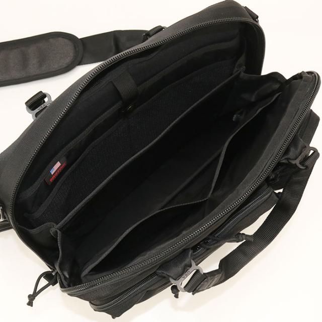 【中古・未使用】BRIEFING ブリーフィング ブリーフケース MOBILE LINER 13 メンズ ブラック