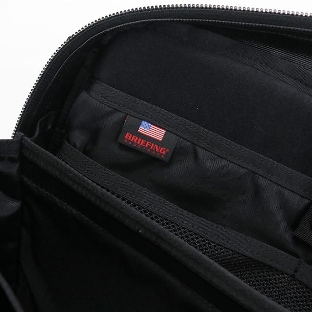 【中古・未使用】BRIEFING ブリーフィング ブリーフケース MOBILE LINER 13 メンズ ブラック