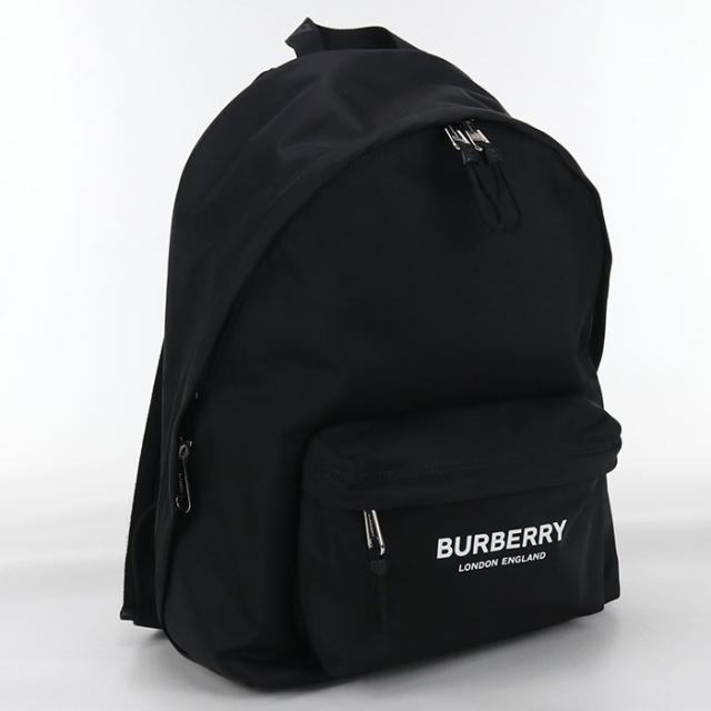 中古良品BURBERRY バーバリー リュック 8021084 バックパック メンズ ブラック