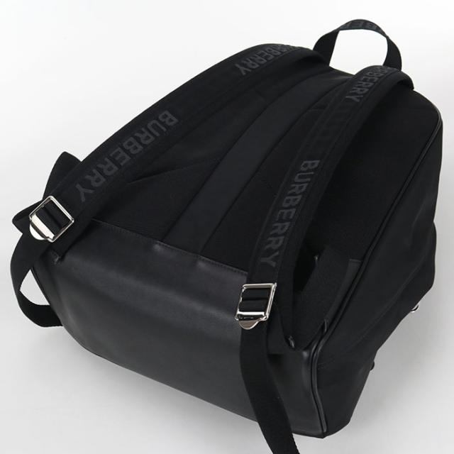 中古良品BURBERRY バーバリー リュック 8021084 バックパック メンズ ブラック_1