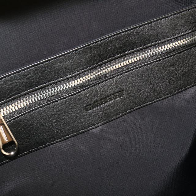 中古良品BURBERRY バーバリー リュック 8021084 バックパック メンズ ブラック_3