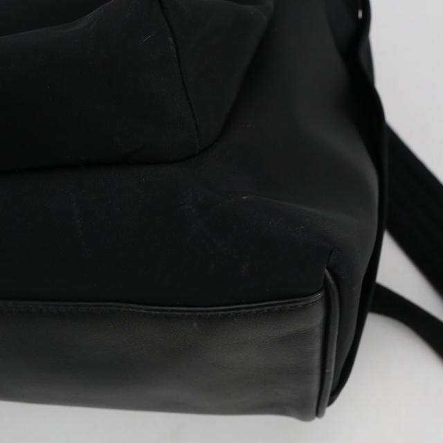 中古良品BURBERRY バーバリー リュック 8021084 バックパック メンズ ブラック_4