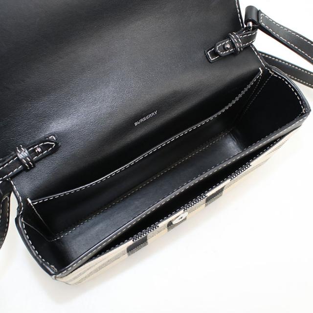 中古良品BURBERRY バーバリー 斜め掛け ショルダーバッグ ノバチェック レディース ベージュ
