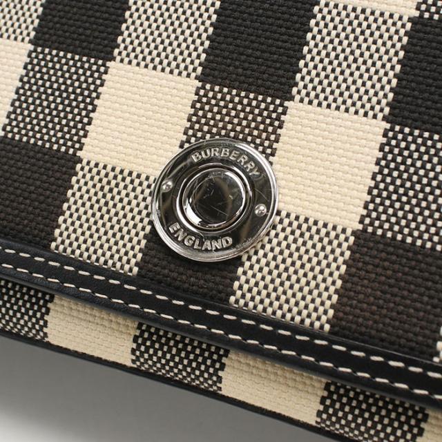 中古良品BURBERRY バーバリー 斜め掛け ショルダーバッグ ノバチェック レディース ベージュ