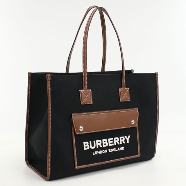 中古良品BURBERRY バーバリー トートバッグ 8055747 ミディアム