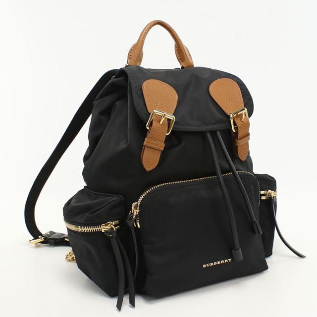 BURBERRY 黒 リュック burberry/バーバリー通販 | ナイロン バック