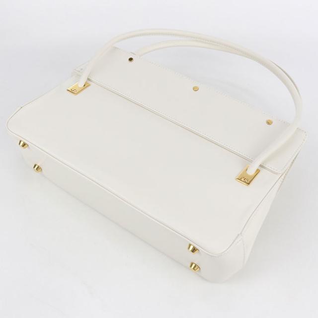 中古良品DIOR ディオール ハンドバッグ レディース ホワイト_1