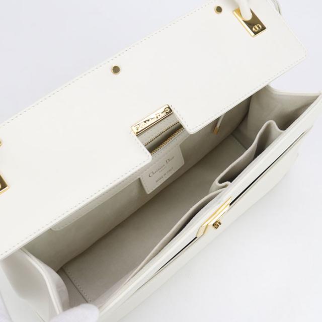 中古良品DIOR ディオール ハンドバッグ レディース ホワイト_2