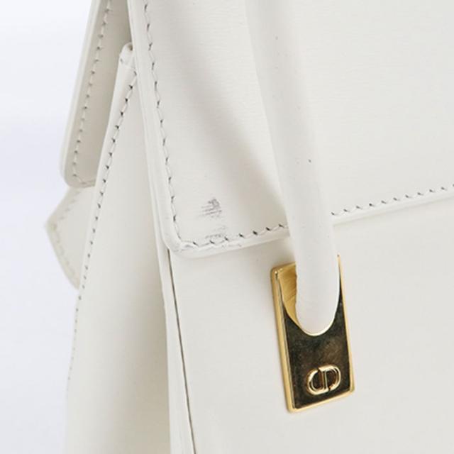 中古良品DIOR ディオール ハンドバッグ レディース ホワイト_3
