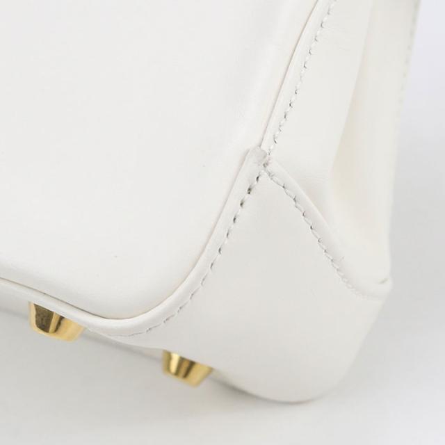 中古良品DIOR ディオール ハンドバッグ レディース ホワイト_4