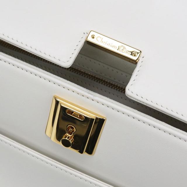 中古良品DIOR ディオール ハンドバッグ レディース ホワイト_5