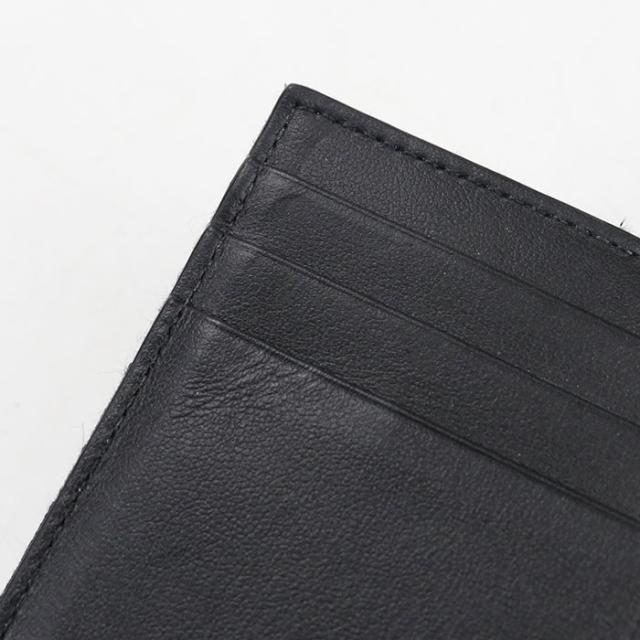 中古良品DIOR ディオール カードケース 2ESCH138YSE 2つ折りカードホルダー ディオールオブリーク メンズ ブラック_4