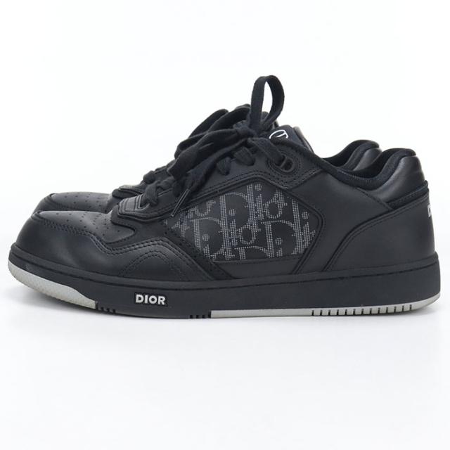 中古良品DIOR ディオール スニーカー 3SN272ZPR H969 ロートップスニーカー B27 アップタウン メンズ ブラック_1