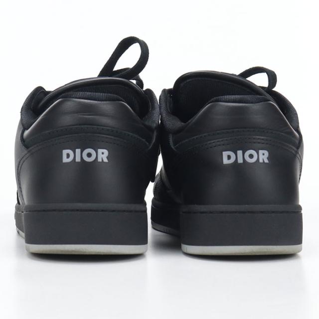 中古良品DIOR ディオール スニーカー 3SN272ZPR H969 ロートップスニーカー B27 アップタウン メンズ ブラック_2