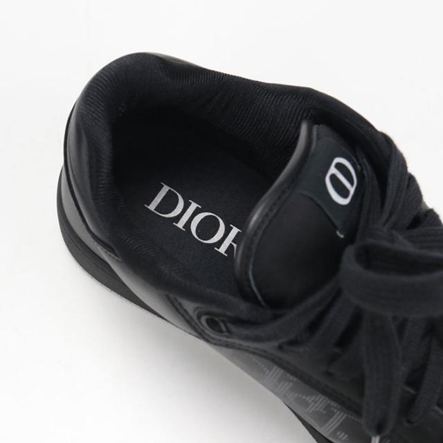 中古良品DIOR ディオール スニーカー 3SN272ZPR H969 ロートップスニーカー B27 アップタウン メンズ ブラック_3
