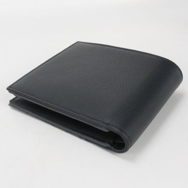 【中古・未使用】DIOR ディオール 二つ折り財布 2ADBC306 サドル メンズ グレー_1