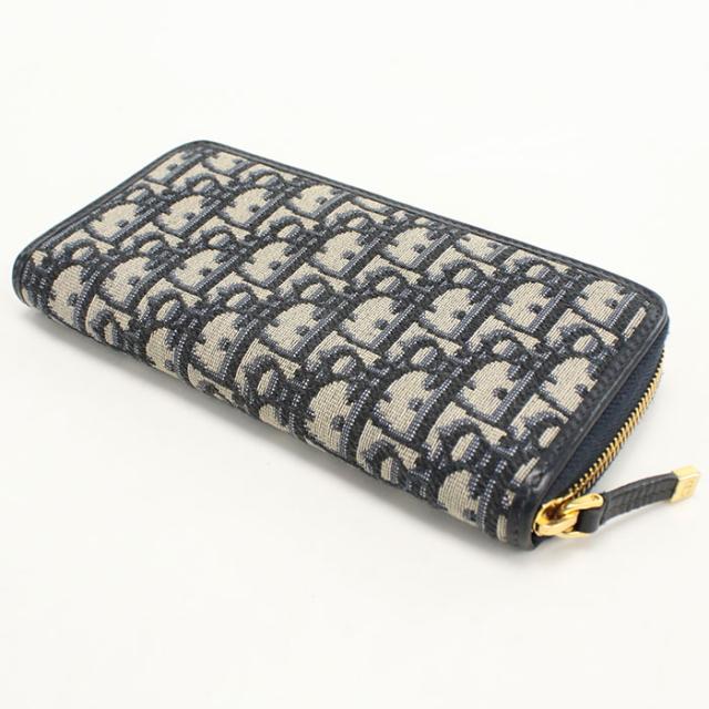 中古良品DIOR ディオール 長財布ラウンドファスナー S2094UTZQ_M928