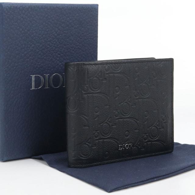 ディオールグラビティ diorメンズ財布 未使用保管品 現行 Dior