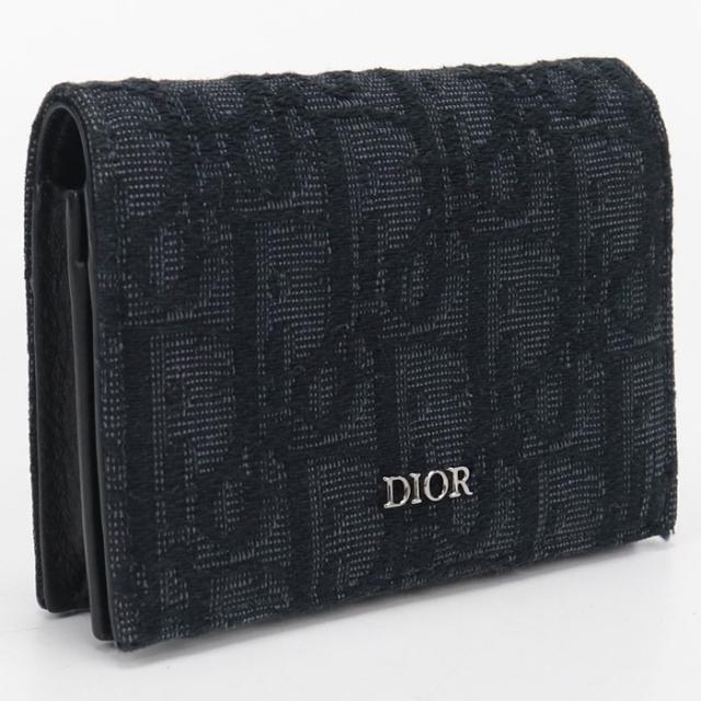 新品 未使用 Dior ビジネスカードホルダー ブラック 名刺入れ 正規品 中古良品DIOR ディオール 名刺入れ ビジネスカードホルダー ディオール
