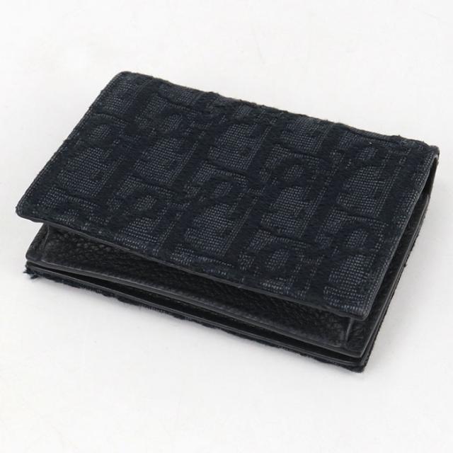 新品 未使用 Dior ビジネスカードホルダー ブラック 名刺入れ 正規品 中古良品DIOR ディオール 名刺入れ ビジネスカードホルダー ディオール