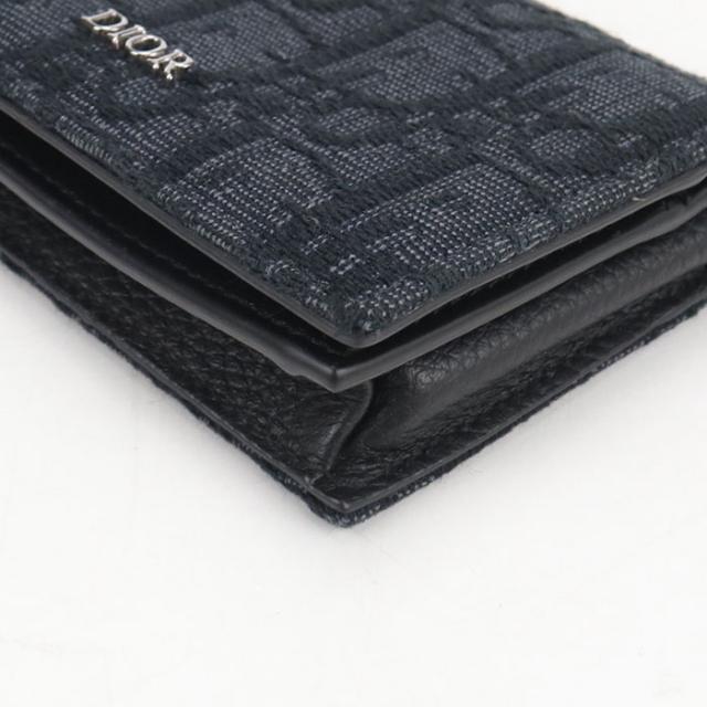 新品 未使用 Dior ビジネスカードホルダー ブラック 名刺入れ 正規品 中古良品DIOR ディオール 名刺入れ ビジネスカードホルダー ディオール