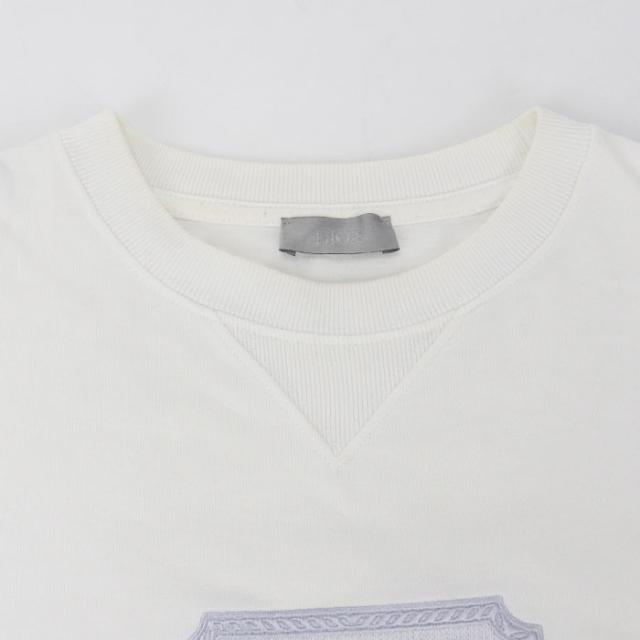中古良品DIOR ディオール 半袖Ｔシャツ リラックスフィットTシャツ Christian Dior Couture メンズ ホワイト_1