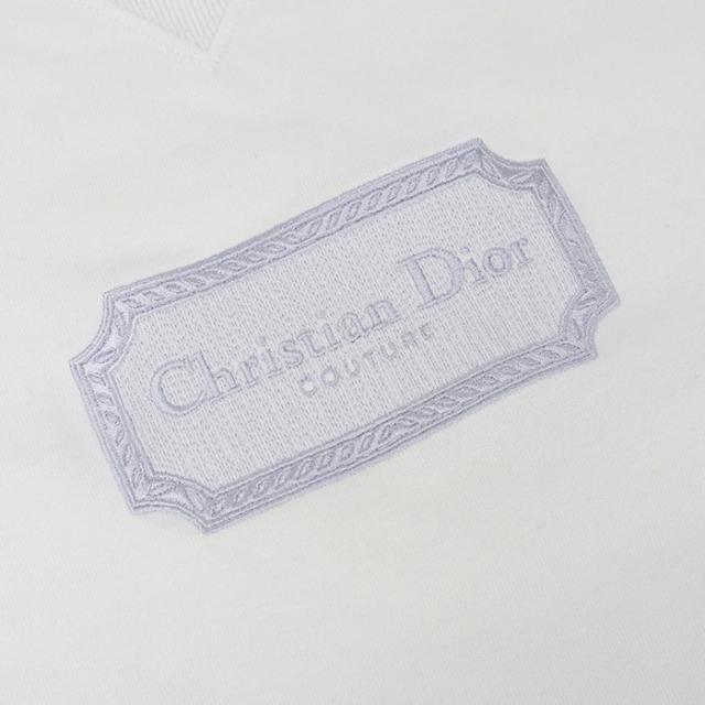 中古良品DIOR ディオール 半袖Ｔシャツ リラックスフィットTシャツ Christian Dior Couture メンズ ホワイト_2