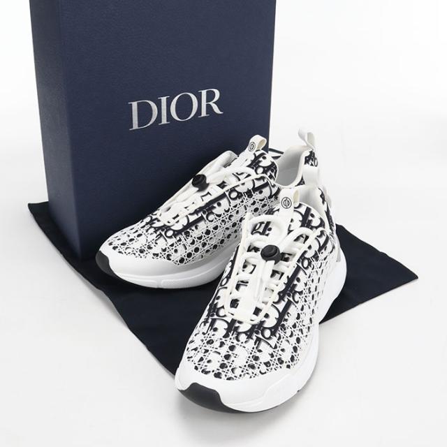 中古・未使用】DIOR ディオール スニーカー 3SN248YJT06944 ローカット 