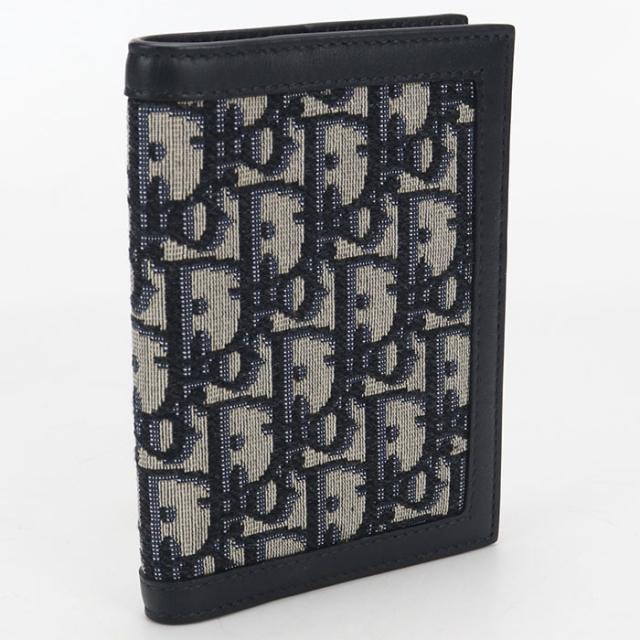 DIOR パスポートケース　未使用 中古良品DIOR ディオール カードケース パスポートカバー ディオール