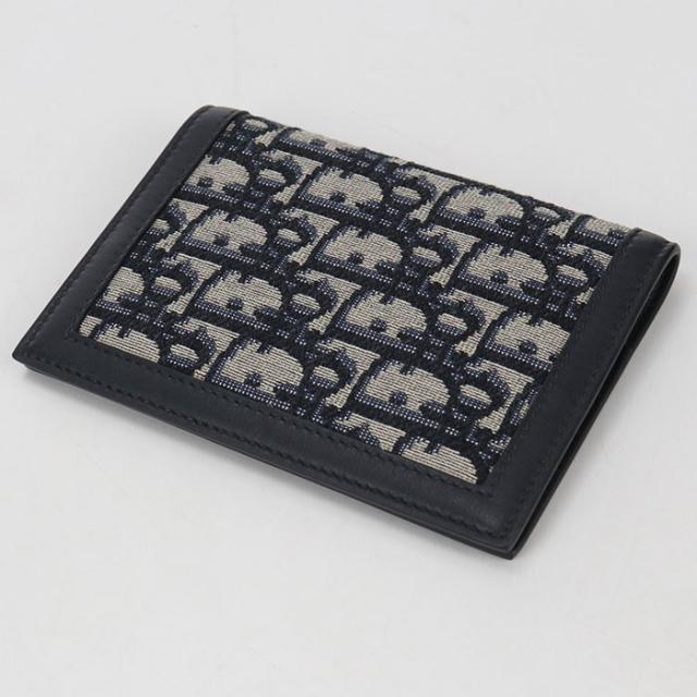 中古良品DIOR ディオール カードケース パスポートカバー ディオール