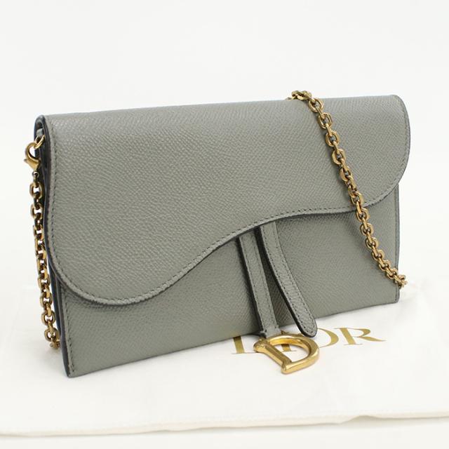 ディオール チェーンウォレット あられちゃん Dior チェーンウォレット