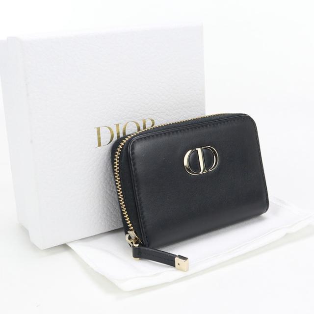 希少極美品！ダンヒル ボストンブルドッグ ジップコインケース コインパースレザー dunhill•ダンヒル ボストンブルドッグ ジップコインケース中古品